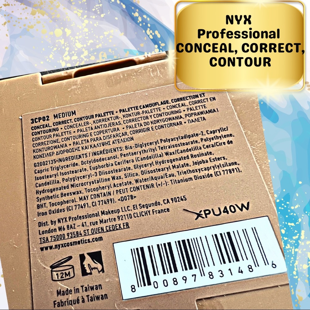 🎉HP!!🎉PRO CONCEAL/CONTOUR - Picture 3 of 4